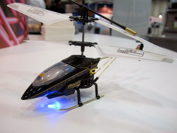 A Leaseweb Helicopter