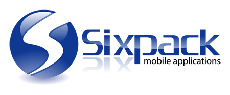 Sixpack Mobile Applications Logo