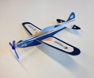 The Leaseweb Extra 330LT miniature airplane