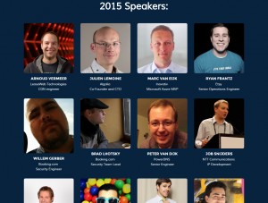 Speakers summit 2015