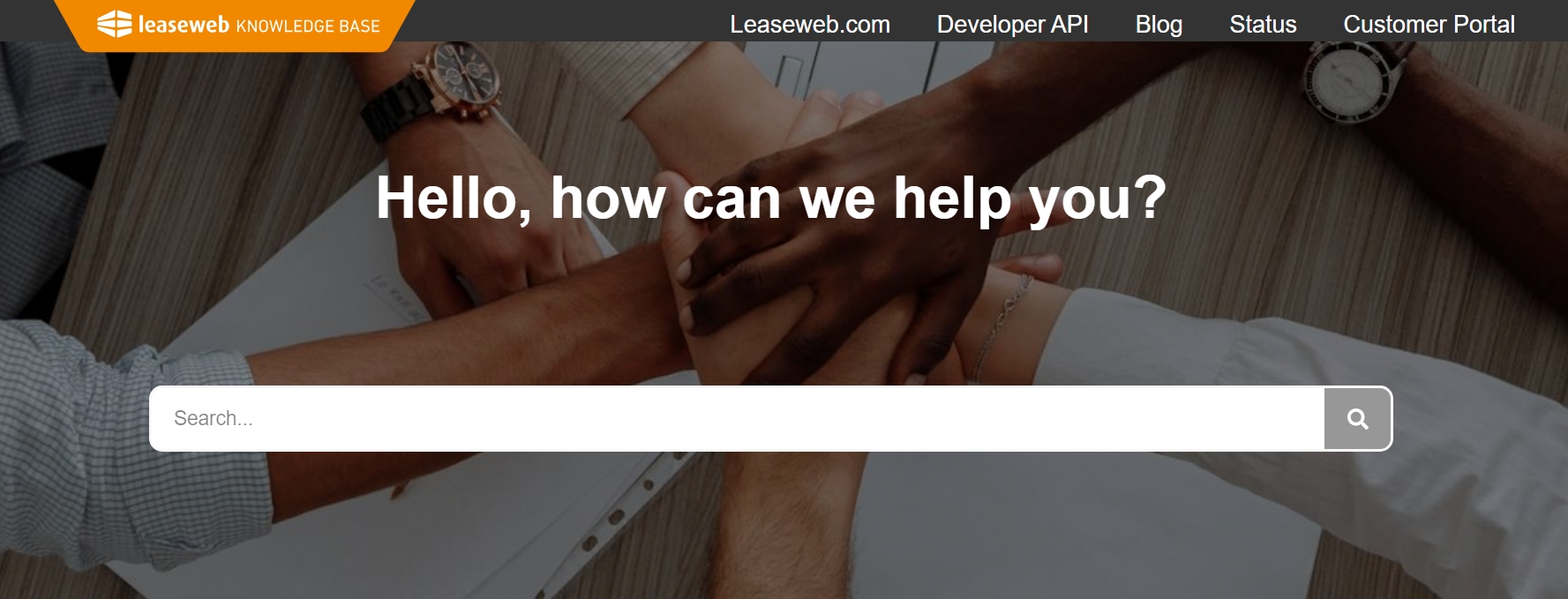 Leaseweb Knowledge Base