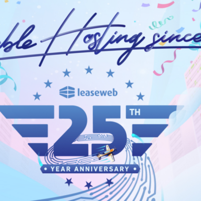 leaseweb-25th-anniversary