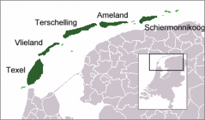 Wadden eilanden