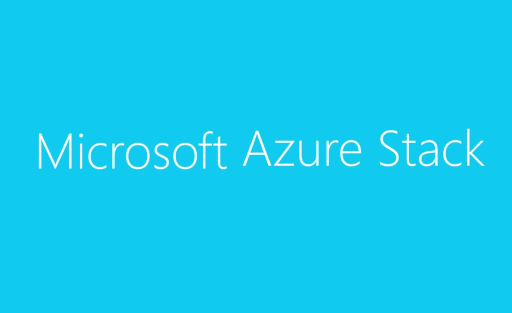 From Hyperscale to Open Options: Preparing for Hybrid Cloud with Microsoft Azure Stack