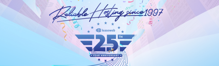leaseweb-25th-anniversary