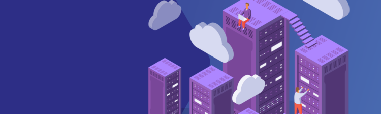 servers which are using hybrid cloud solutions