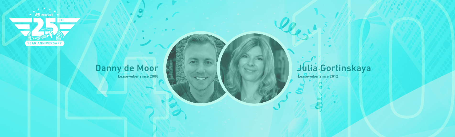 Leaseweb Employee Stories: Danny and Julia