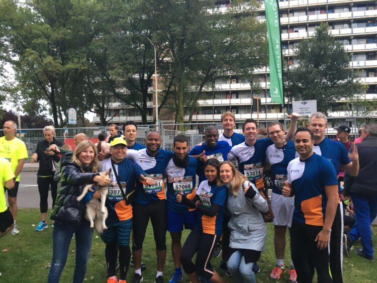 Julia and the Leaseweb team