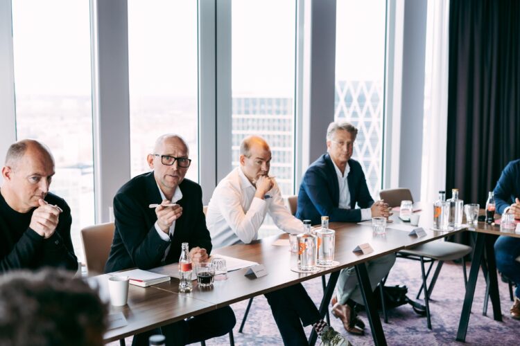 Amsterdam roundtable cloud and AI